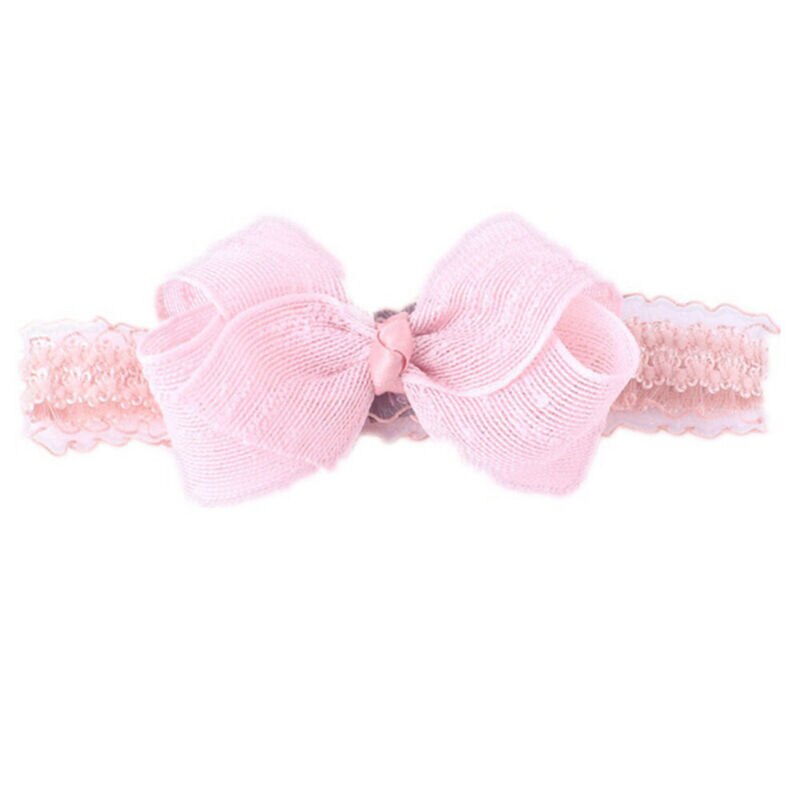 Baby Hoofddeksels Baby Meisjes Baby Peuter Bloem Boog Hoofdband Haarband Accessoires