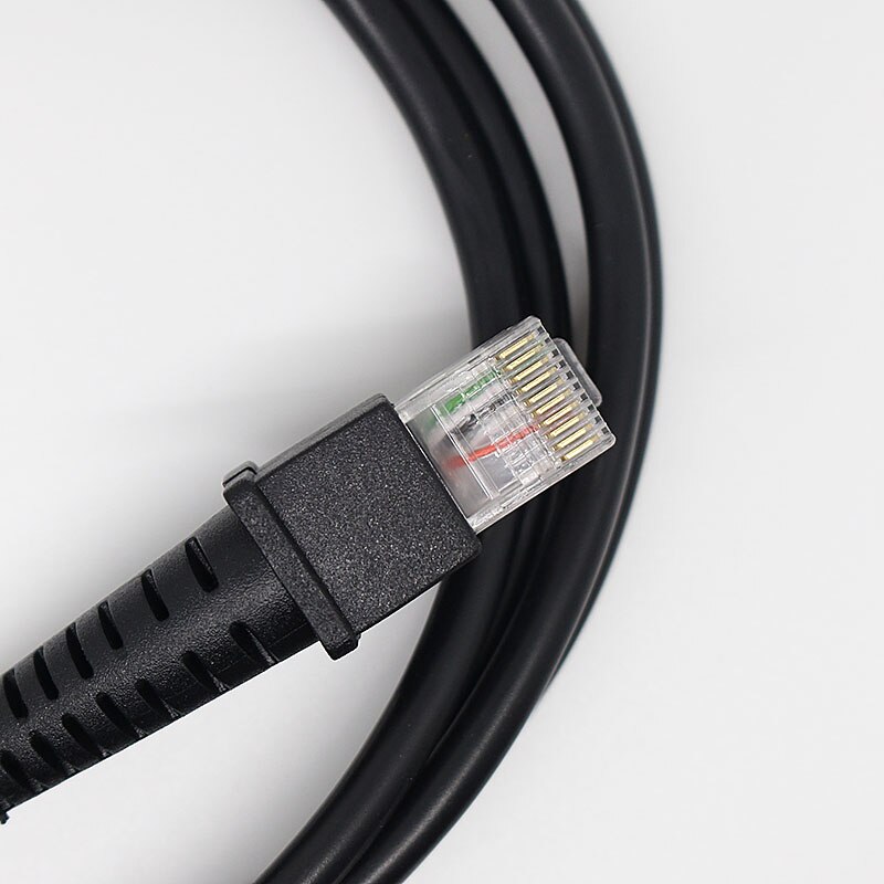 HON-MARK-escáner de código de barras, Cable Usb Rj45 de 2M para Datalogic D100 D130 GD4130 GD4400 2130, 10 Uds.