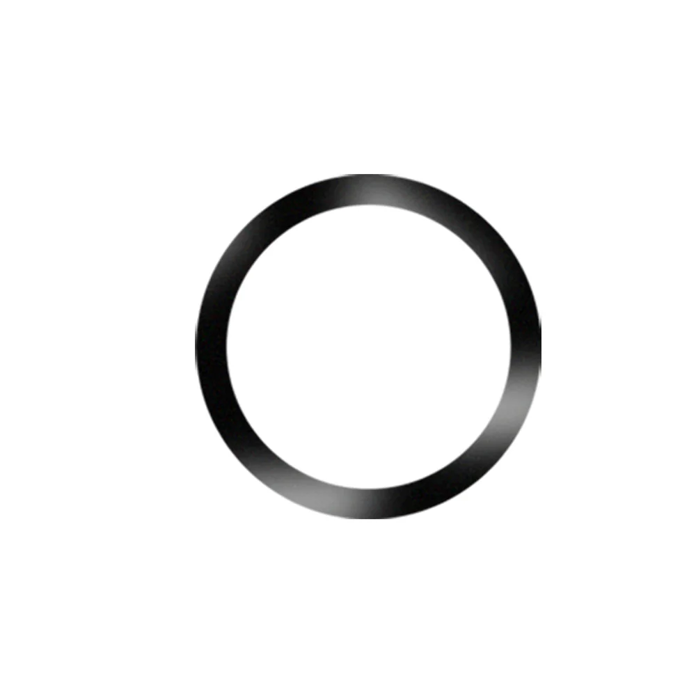 Magnetic Metal Plate Ring for Apple Magsafe Wireless Charger Iron Sheet Magnet Car Phone Holder Sticker for IPhone 15 14 Pro: Pansy