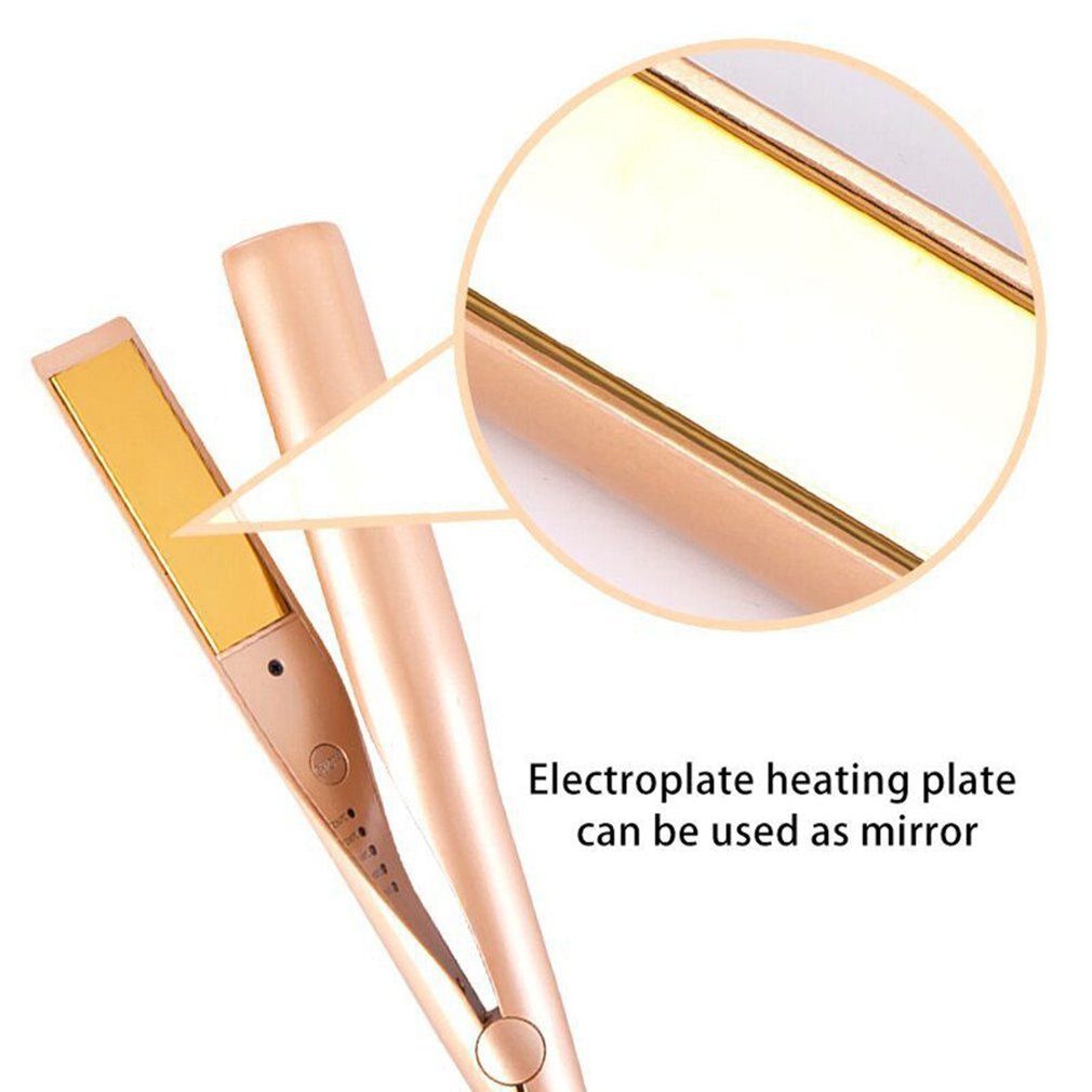 Hair Curler Wave Modeler Hair Curler Large Wave Automatic Curling Rod Straight Hair Boardstick Two In A Twisted Splint