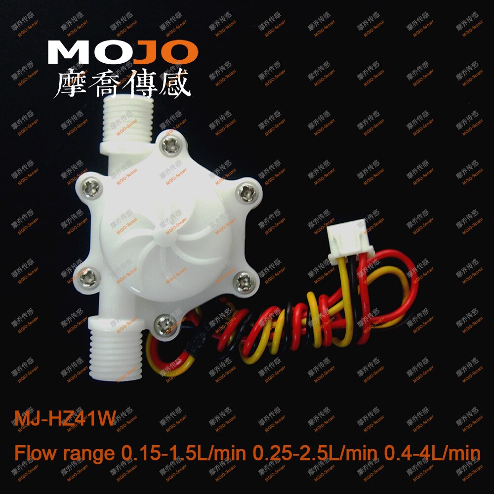 Czujnik przepływu MJ-HZ41W(FDA) G1/4 "precyzyjny dozownik robić wody przepływomierz