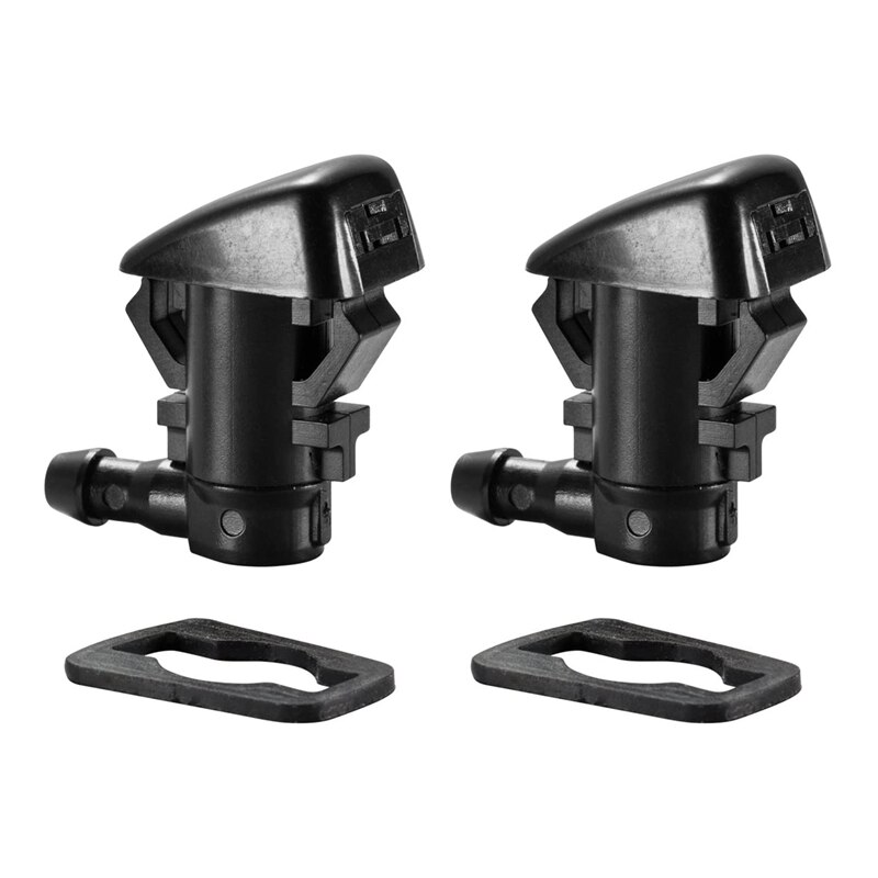 2 Stuks Auto Ruitenwisserinstallatie Nozzle Sproeiers Kit Voor Jeep Grand Cherokee Chevy Malibu Pontiac G6 Saturn Aura 55079049AA: Default Title
