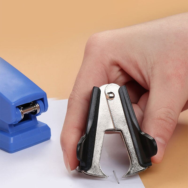 Black Office Mini Nail Remover Needle Remover Metal Material Easy To Carry Keycap Puller School Supplies