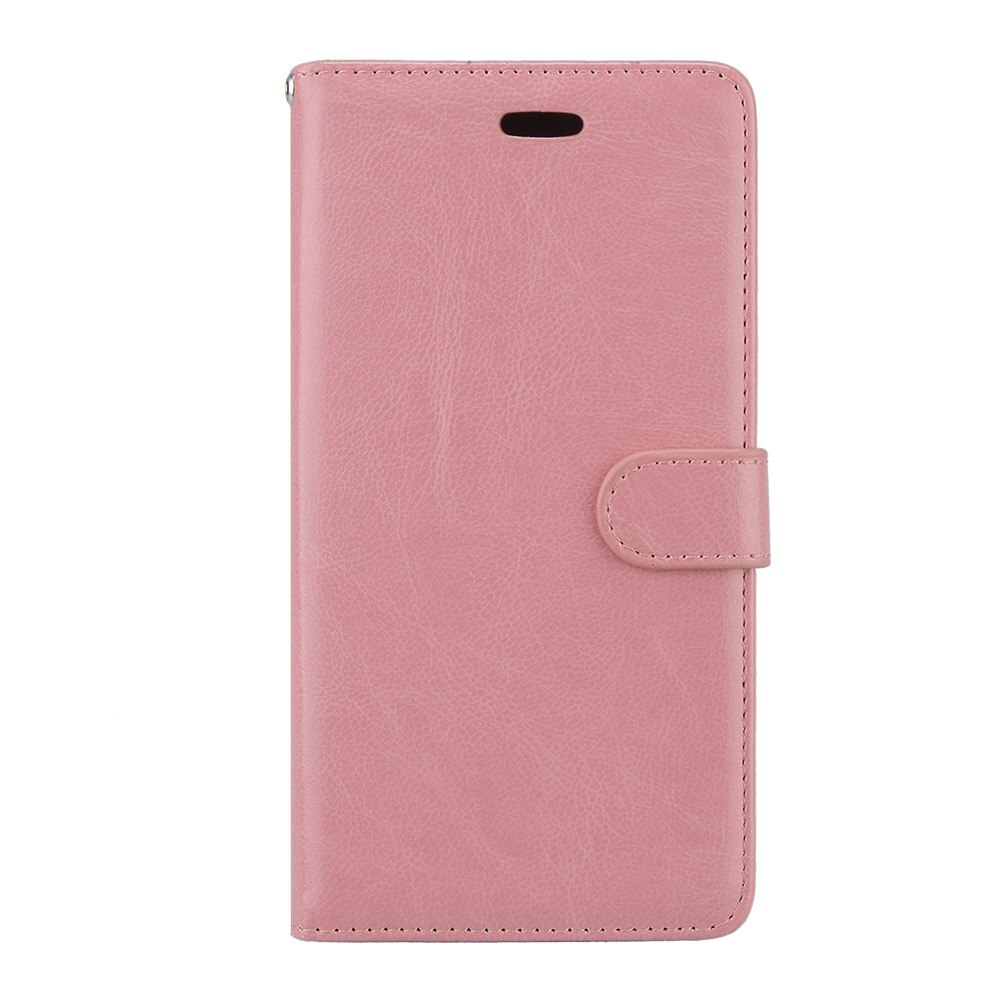 Flip Case For Huawei Honor 9 STF-L09 Case Luxury Leather Wallet Cases Back Cover For Huawei Honor 9 Honor9 Premium STF-L09 Coque: Pink