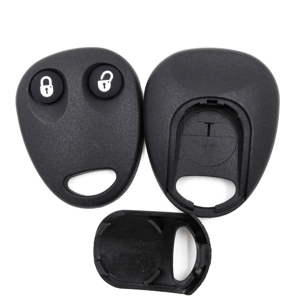 2 Button Replacement Car Key Shell Fob Case For SAAB