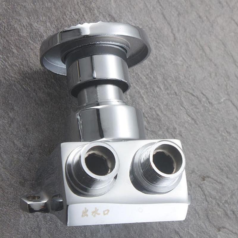 1pcs Floor Pedal Control Switch Tap Valve Faucet Copper Single Water Basin Cold Hotel Pedal Faucet Water Tap Hospital Bathr T9H1