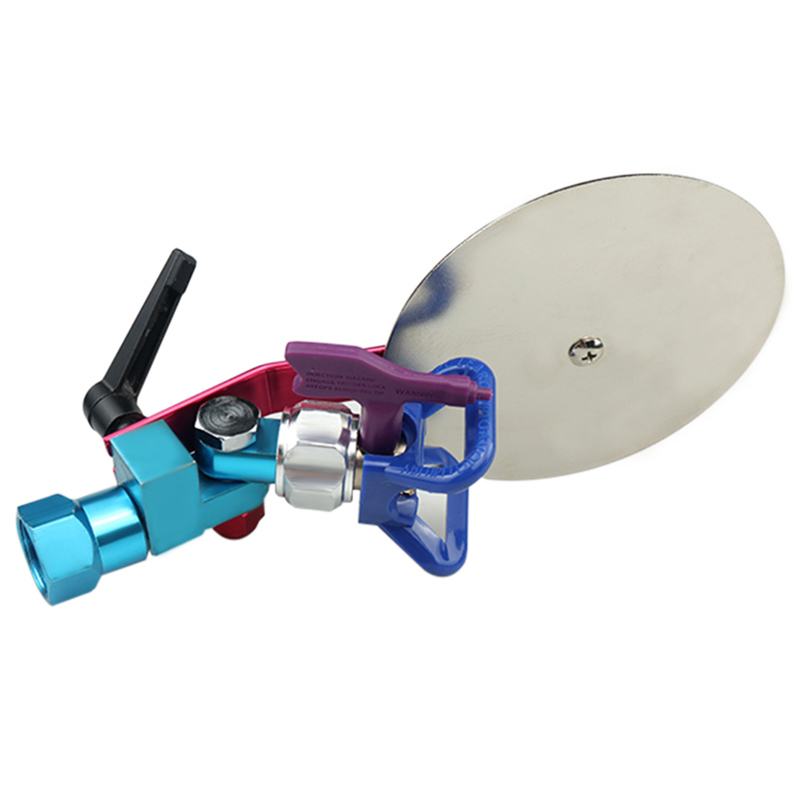 Airless Spray Guide Tool Universal Spray Guide Accessory Tool for G r a c W agner T itan 7/8" paint Sprayer: MAROON
