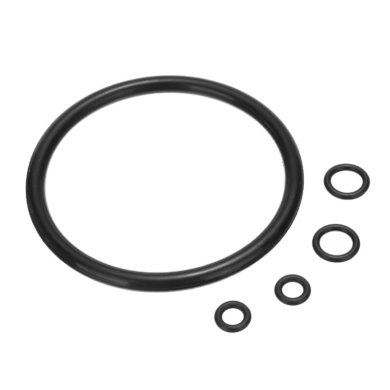 5pcs Homebrew Beer Keg Pin/Ball Lock Black Silicone O ring Seal set Replacement Cornelius Corny Soda Keg Pub Bar Accessories