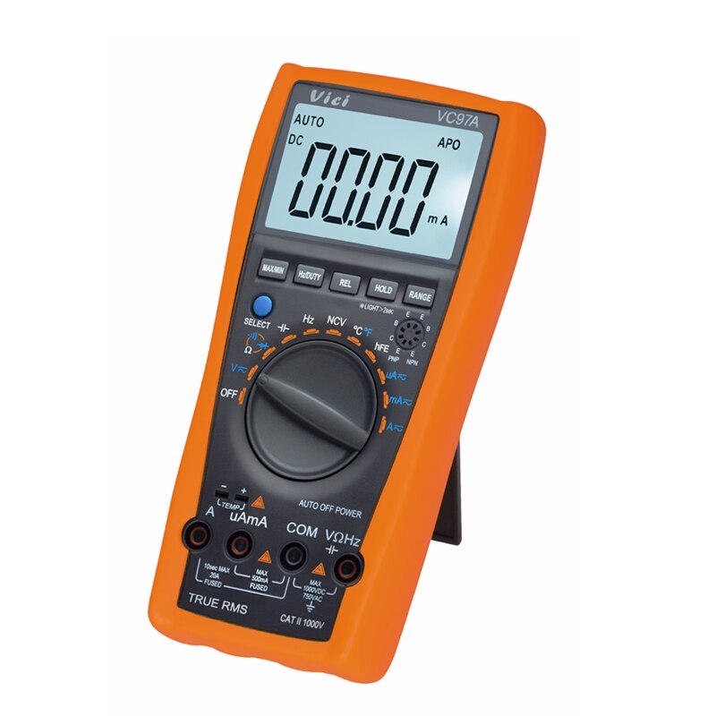VICI VC97A LCD Digitale Multimeter Auto Range DMM Grandado