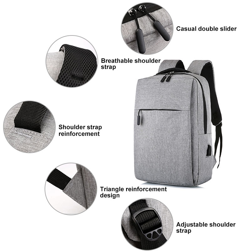 Usb Heren Rugzak Laptop Vrouwen Rugzak Mannen Schoudertas Mannen Rugzak Reizen Mannelijke Leisure Rugzak Mochila Business Rugzak