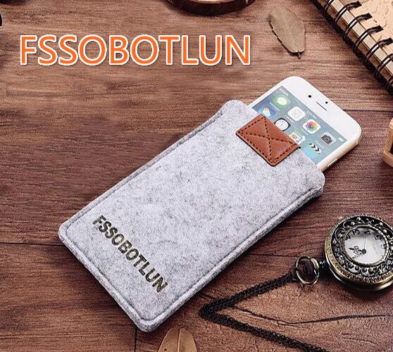 FSSOBOTLUN, 3 Kleuren, Voor Apple iPhone X Case Voor iPhone 10 Luxe Case Handgemaakte Wolvilt Mouw Zakje Cover Voor iPhoneX 5.8