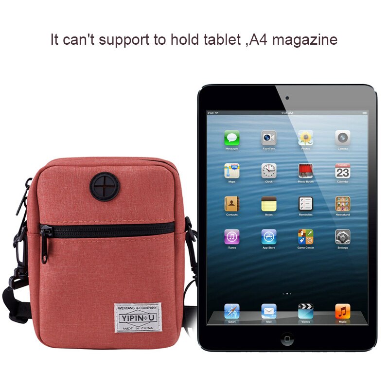 Man Bag Men Diagonal Mini Shoulder Multi-Function Mobile Phone Bag Outdoor Sports Bag