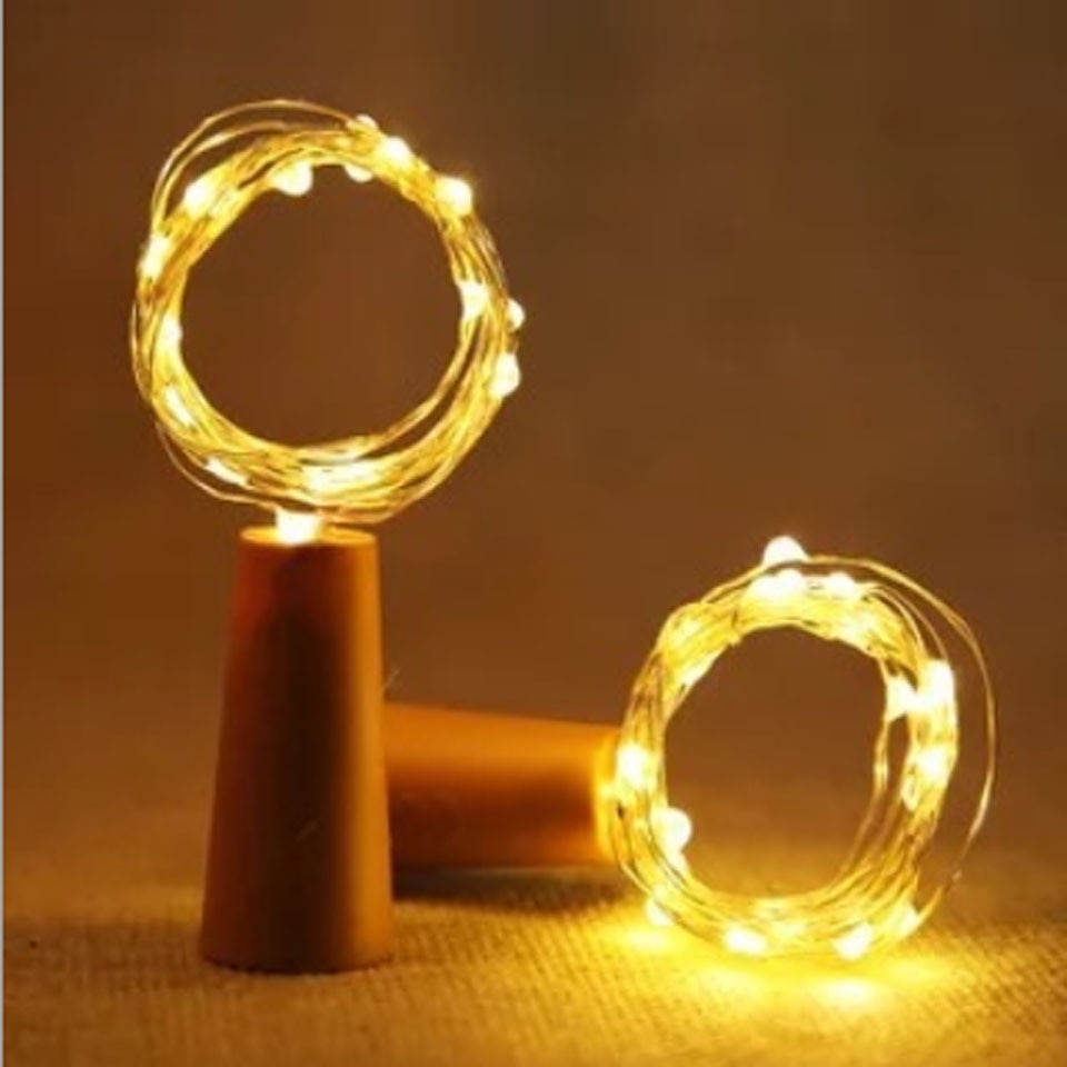 Gebühr Girlande Schnur LED Licht Dekor Weihnachten Außen Dekoration Bunte Gebühr Licht Dekoration 0,75 M 2M Zubehör