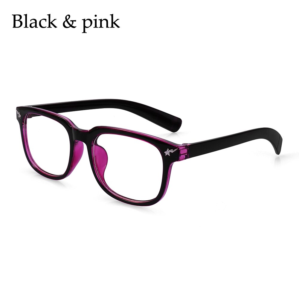 Anti-UV 400 Unisex Anti Blue Rays Glasses Radiation Protection Computer Goggles Flat Mirror Eyeglasses For Gaming Reading
