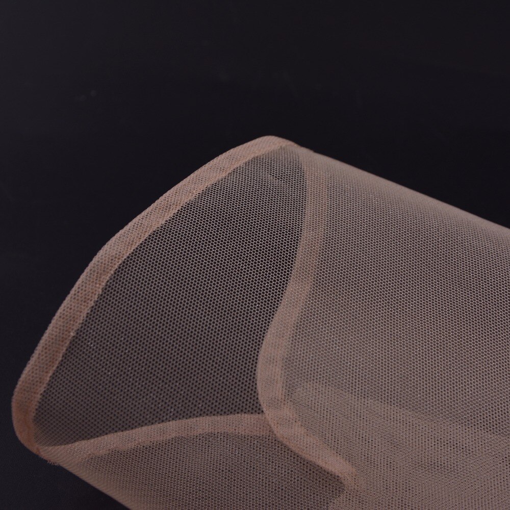 1Pc/Lot Lace Net Basement Foundation for Making Lace Top Closure Wigs Making 13*4 inch