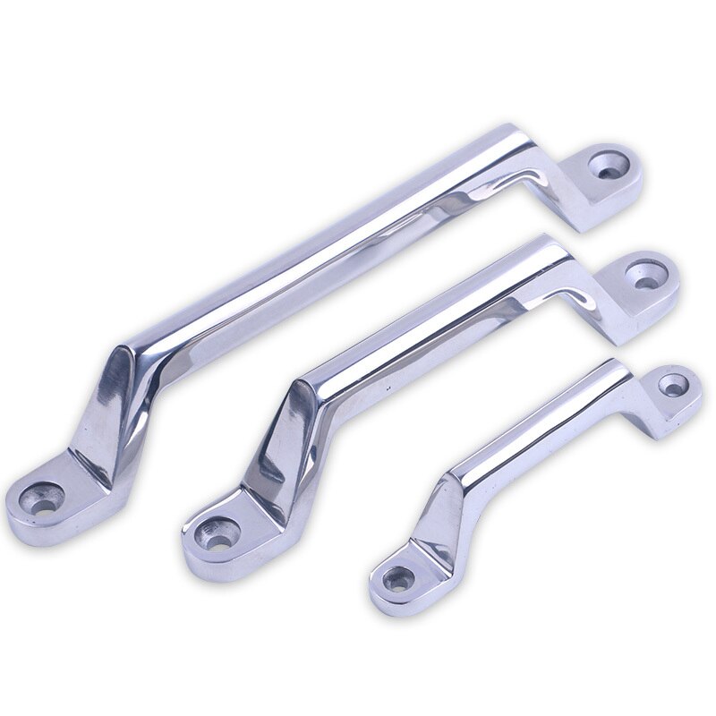 Heavy Duty Industrial equipment handles solid stainless steel drawer Cabinet pulls knob bows Door Window toolbox handle Hardware