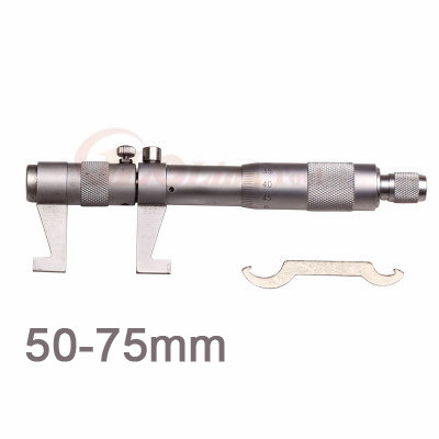 5-30/25-50/50-75/75-100mm/100-125mm/125-150mm/150-175mm indvendigt mikrometer caliper gauge indvendigt mikrometer til indvendig måling: 50-75mm