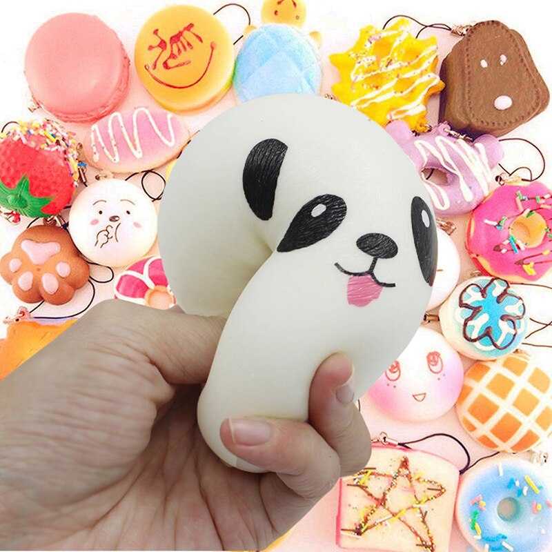 Al azar 10-40 piezas de Squishy Ice Cream kawaii simulación juguetes lindos, como el aroma Sube lentamente, la comida ligera de Squisies will