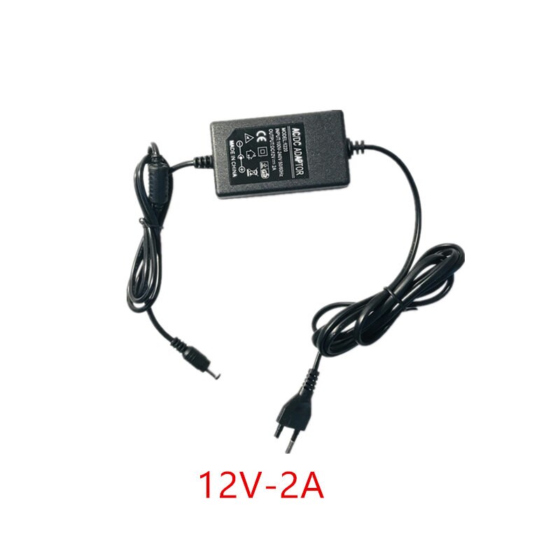 100-240V AC Power Adapter Supply Charger adapter 3A-12V/5A-12V/5A-19V/9V/12V-2A EU Plug 5.5mm x 2.5mm for Yongnuo Godox LED Lamp