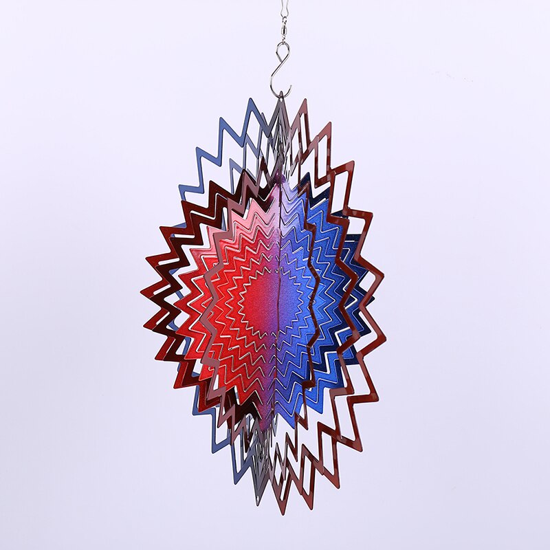 12 inch colorful sun wind spinners with