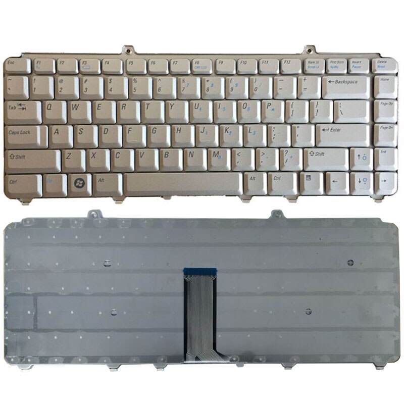 Us laptop tastatur til dell inspiron 1400 1520 1521 1525 1526 1540 1545 1420 1500 til dell xps  m1530 xps  m1330