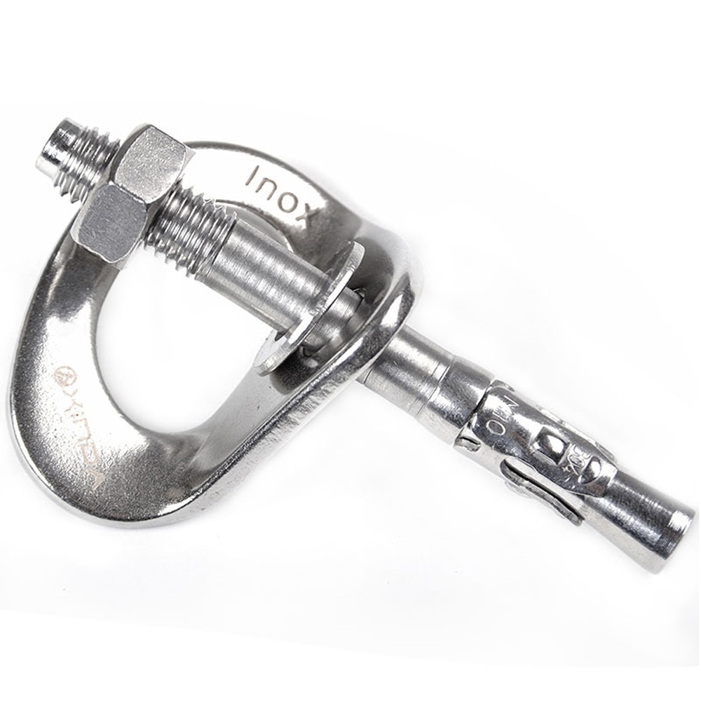 XINDA Rock Climb Fastening Bolt Fixed Point Expansion Screw Piton Karabiner Rock piton Nut Outdoor Sports Equipment