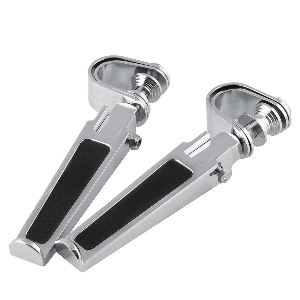 Silnik motocyklowy zderzak zmodyfikowany składany typ U podnóżki zestaw zacisków silnik motocyklowy zderzak zmodyfikowany składany typ U.