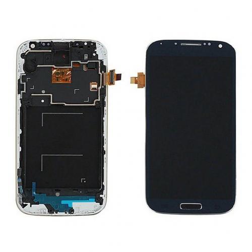 Replacement LCD Screen Touch Digitizer for Samsung Galaxy S4 i9505 with Screen Replacement Tools Mobile Phone Parts: black