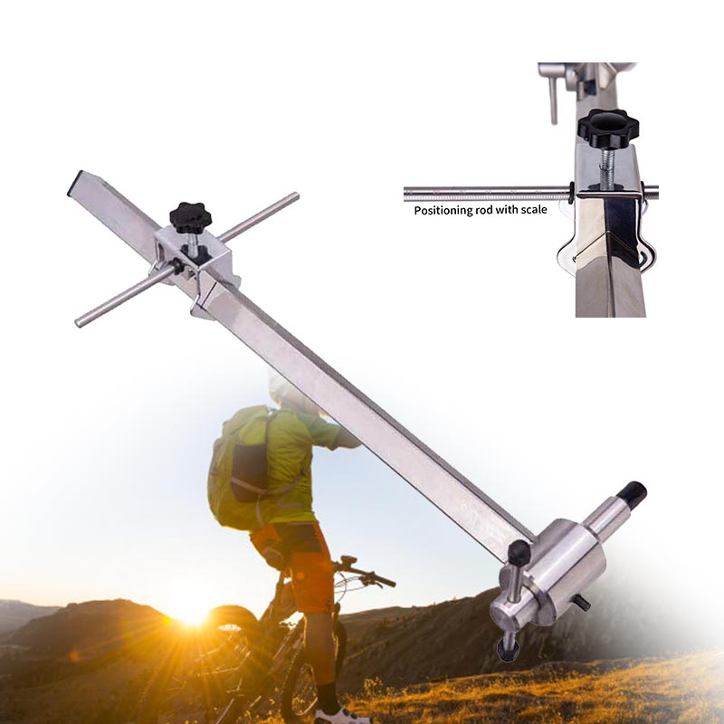 Suspension Alignment Gauge Bicycle Gear Shift Measuring Tool Straighten Fallout Repair Tool