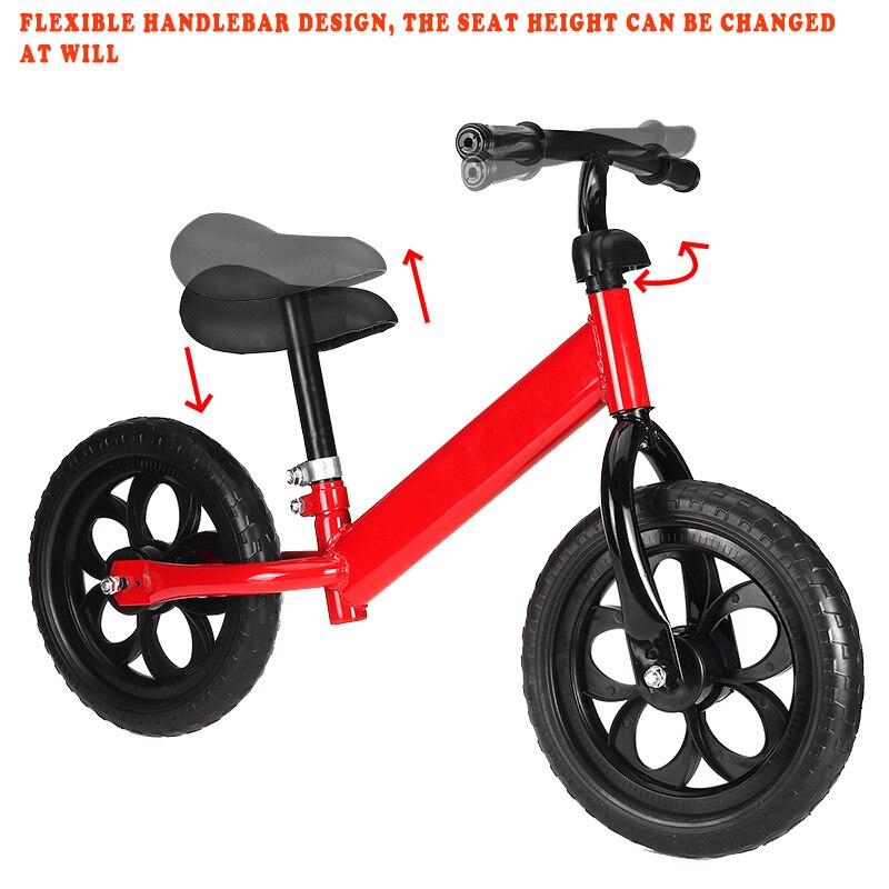 Baby Balance Bike Learn To Walk Get Balance Sense No Foot Pedal Riding Toys for Kids Baby Toddler 2-6 years Child Tricycle Bike