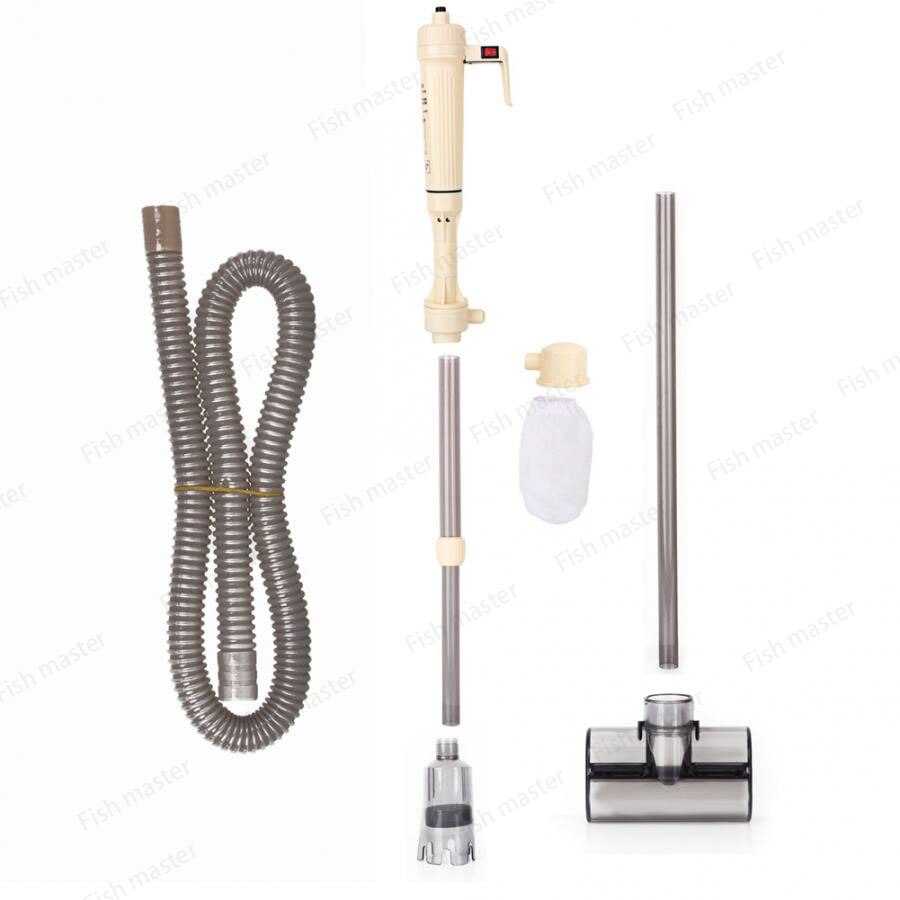 2.55meter Long Siphon Gravel Cleaner for Fish Tank Cleaning Washing Sand Changing Water.Aquarium Fish Tank Gravel Cleaner Water