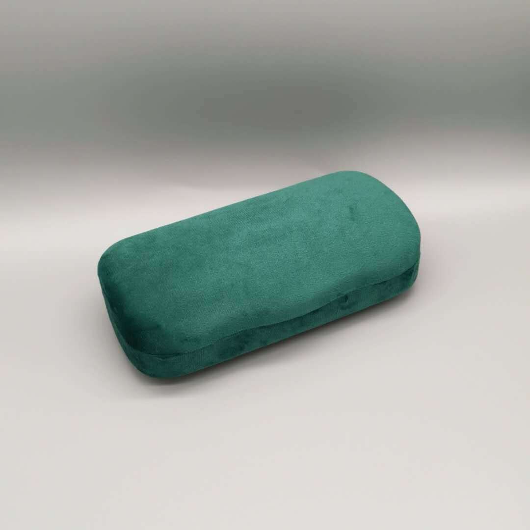 Briller etui solbriller etui farge hjort fløyel høy-slutt solbriller boks sett: 2