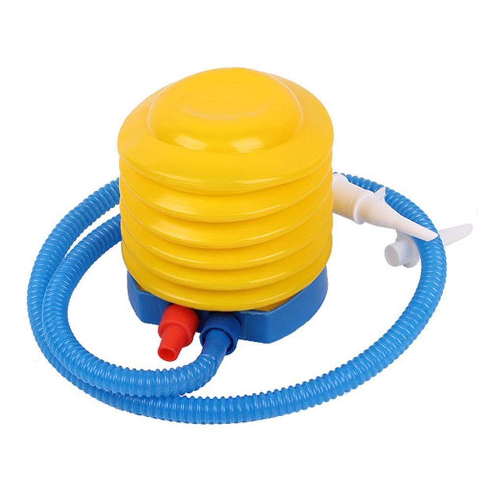 Hamaca de agua para piscina, colchón de aire, tumbona flotante, cojín para dormir, colchón de aire inflable plegable, silla de cama: Inflator Pedal Pump