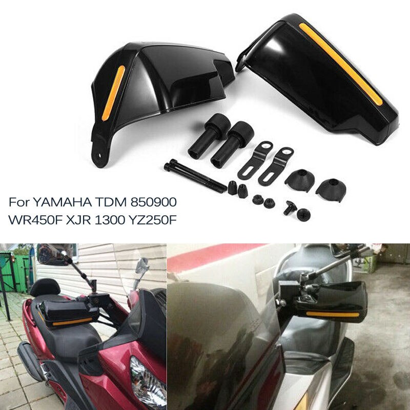 Motorcycle Hand Guards Schild Winddicht ABS Zwart Voor TDM 850/900 WR450F XJR 1300 YZ250F ATV Motorfiets Accessoires