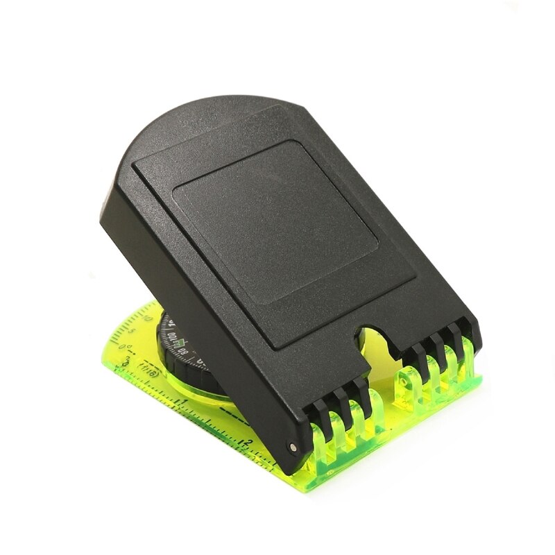 Survival Measuring Scale Map Orienteering Compass for Lanyard Attachment