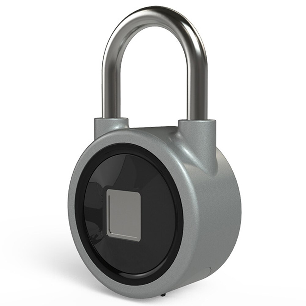 Lock Box Padlock Unlocking Monitor Fingerprint Keyless Safety Smart Door Bluetooth Cabinets