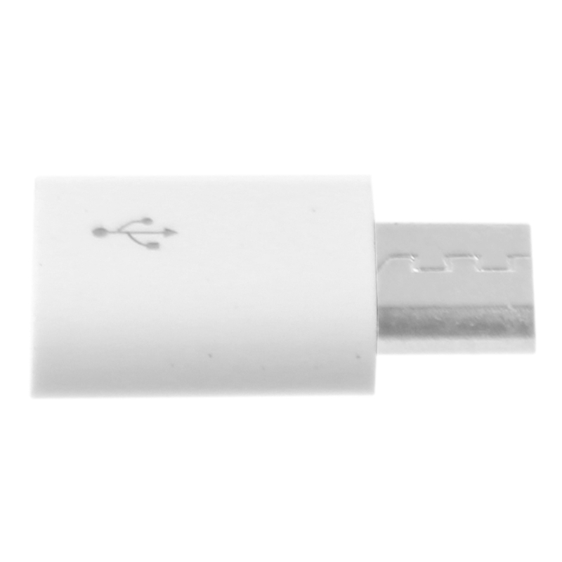 Adaptador Mini USB C hembra a USB macho, convertidor tipo C a Micro USB para portátiles, bancos de energía y cargadores, 1 ud.