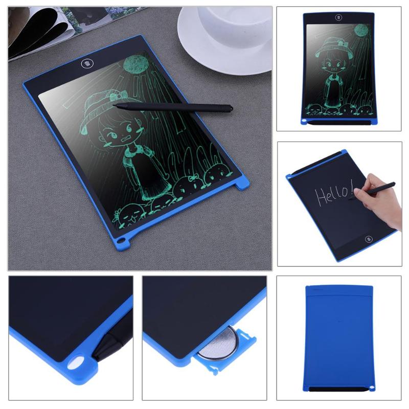 Clever 8,5 Zoll LCD Schreiben Tablette Digitale Grafik Zeichnung Tabletten Pad Bord eWriter Elektronische Handschrift Pad