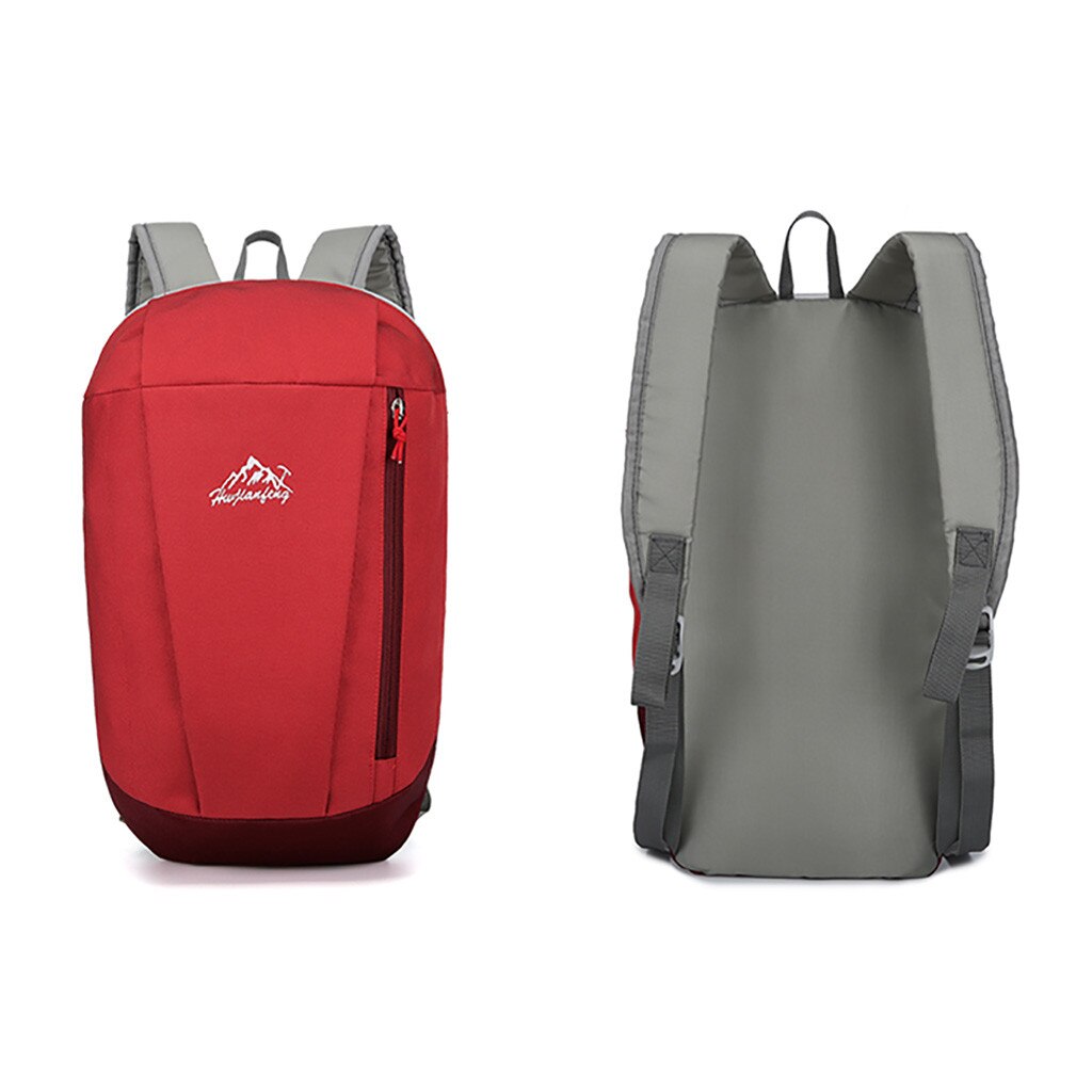 20 # 学校バッグ男性と女性のスポーツ屋外旅行バッグファッションバックパック登山バッグ mochila feminina