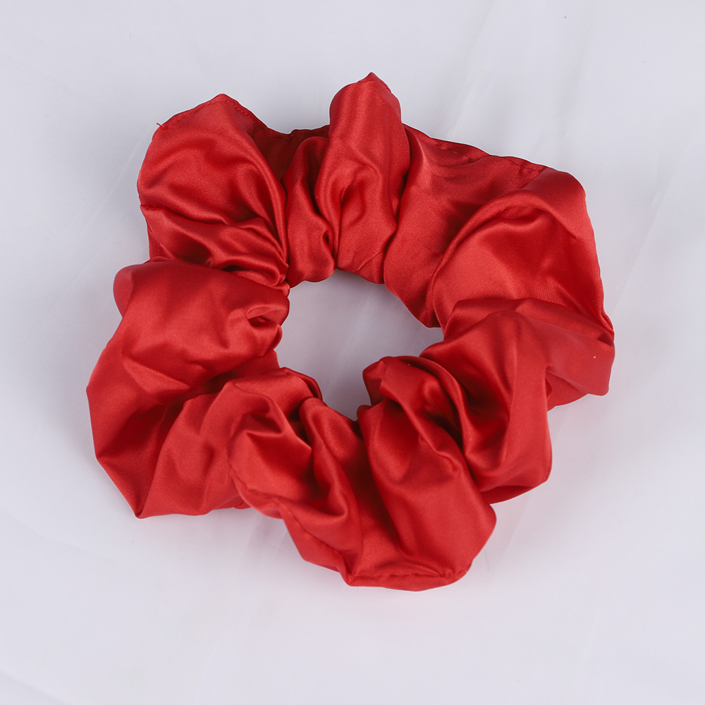 Gomas elásticas de satén de seda para el cabello para mujeres y niñas, coleteros, lazos para el cabello, diademas, accesorios para el cabello de ,