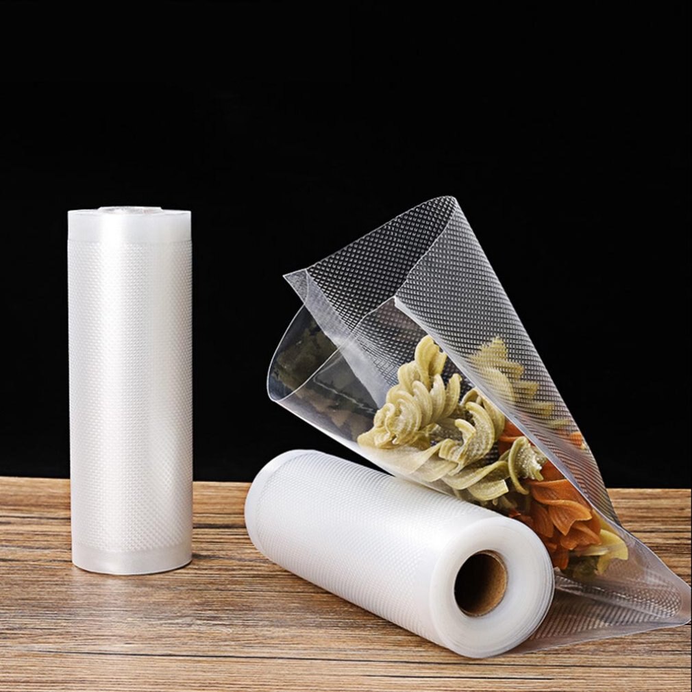 10 rotoli rotoli per imballaggio sottovuoto sacchetti sottovuoto per sottovuoto sacchetti per la conservazione degli alimenti sacchetti per alimenti film estensibile per la conservazione degli alimenti