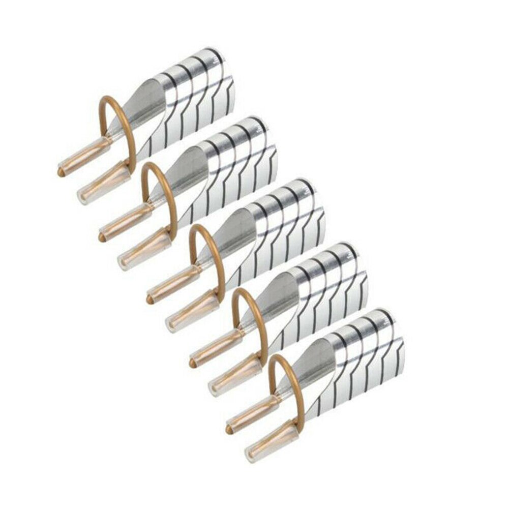 5pcs nail guide shapes UV Gel Acrylic Manicure Pedicure Nail Art Extensions Adjustable Ring Template Reusable Molds