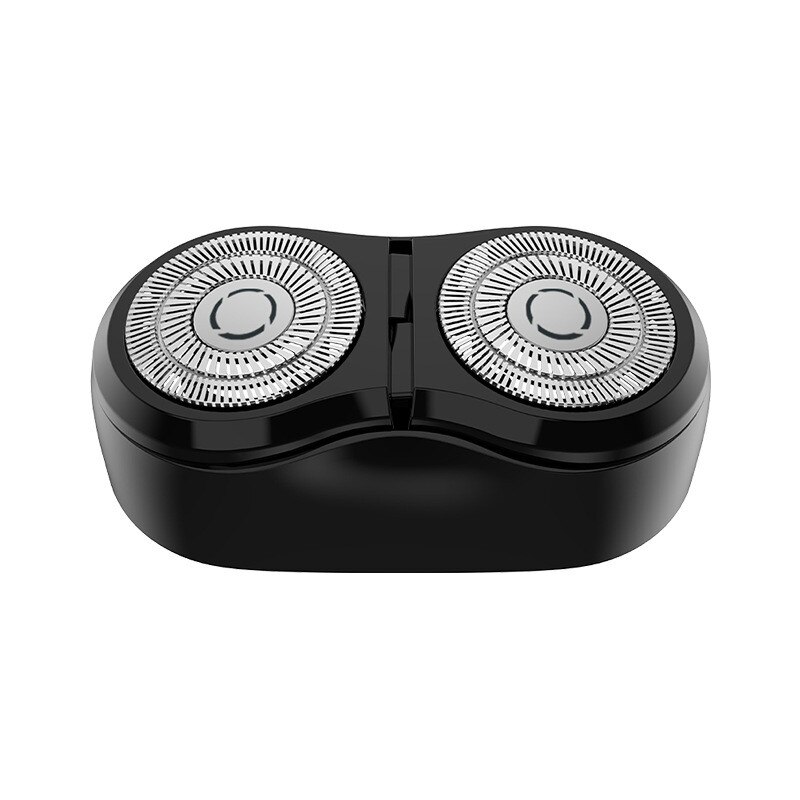 Xiaomi Mijia Electric Shaver 2 Rotating double-blade men's washed beard trimmer portable rechargeable razor: Cutter head