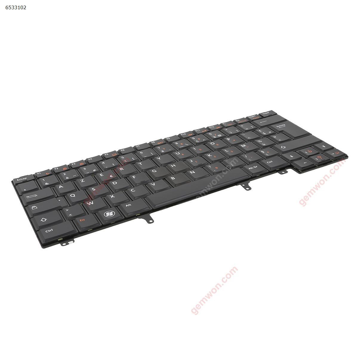 FR French AZERTY Keyboard for DELL Latitude E6420 E6430 E6440 E6320 E6330 E6220 E6230 E5420 E5430 E5420M Laptop Backlit