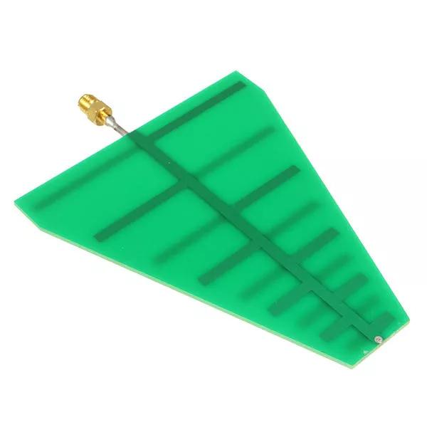 MeterMall 15W 5-6dB 1.35GHz-9.5GHz UWB Ultra large bande antenne périodique