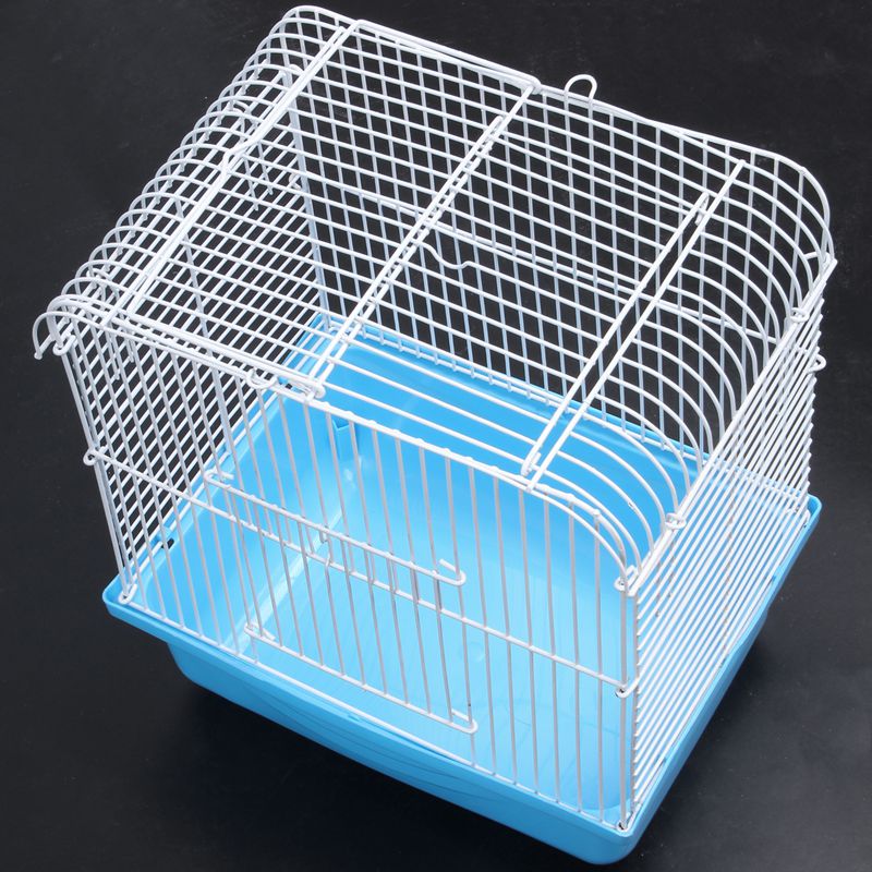 2 étages étage Hamster Cage souris maison avec toboggan disque filature bouteille