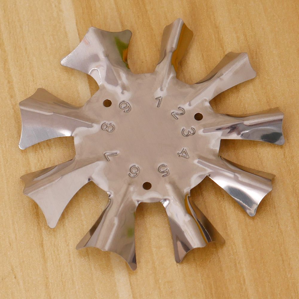 Metaleikkuri kynsimalli tee itse arvokas ranskalainen leikkuri kynsi manikyyri kynsitaidetyökalu poly smile line vinkit leikkuri ranskalainen leikkaus