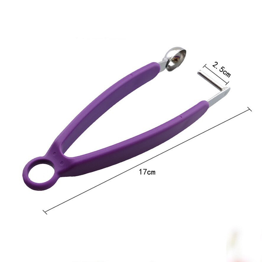 De huesos de aceituna Pitter PIEDRA DE removedor de máquina de cocina contenedor Herramienta 1PC de deshuesador de aceitunas Dec17 #30