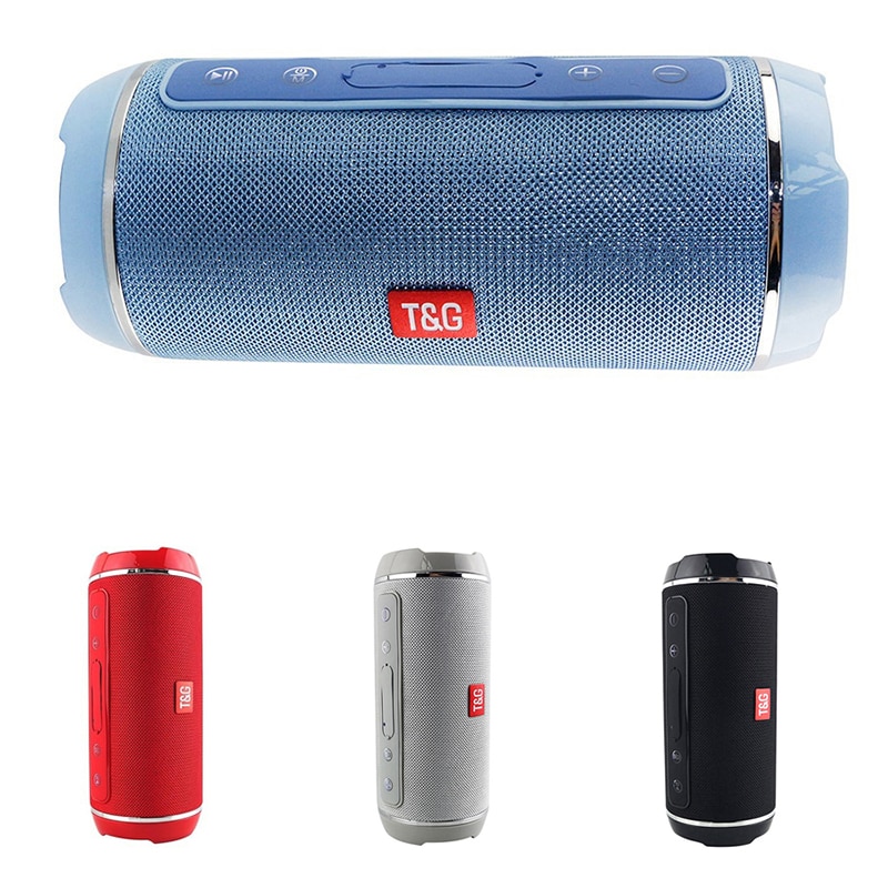Ulkokäyttöön kannettava langaton bluetooth-kaiutin tukee fm-tf-kortin u-levyn toistoa