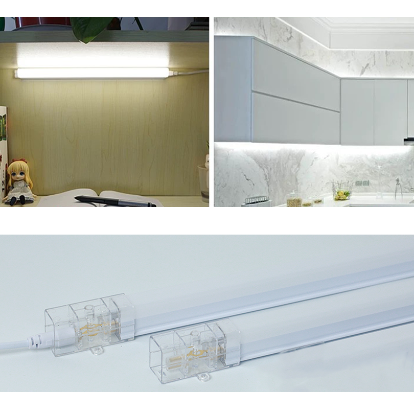 T5 t8 led 110v rørlys 220v vegglamper 10w pærer til hjemmet innendørs kjøkkenbelysning garasjelys takbelysning